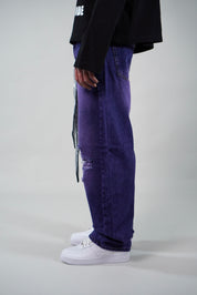 Jeans Baggy American Purple