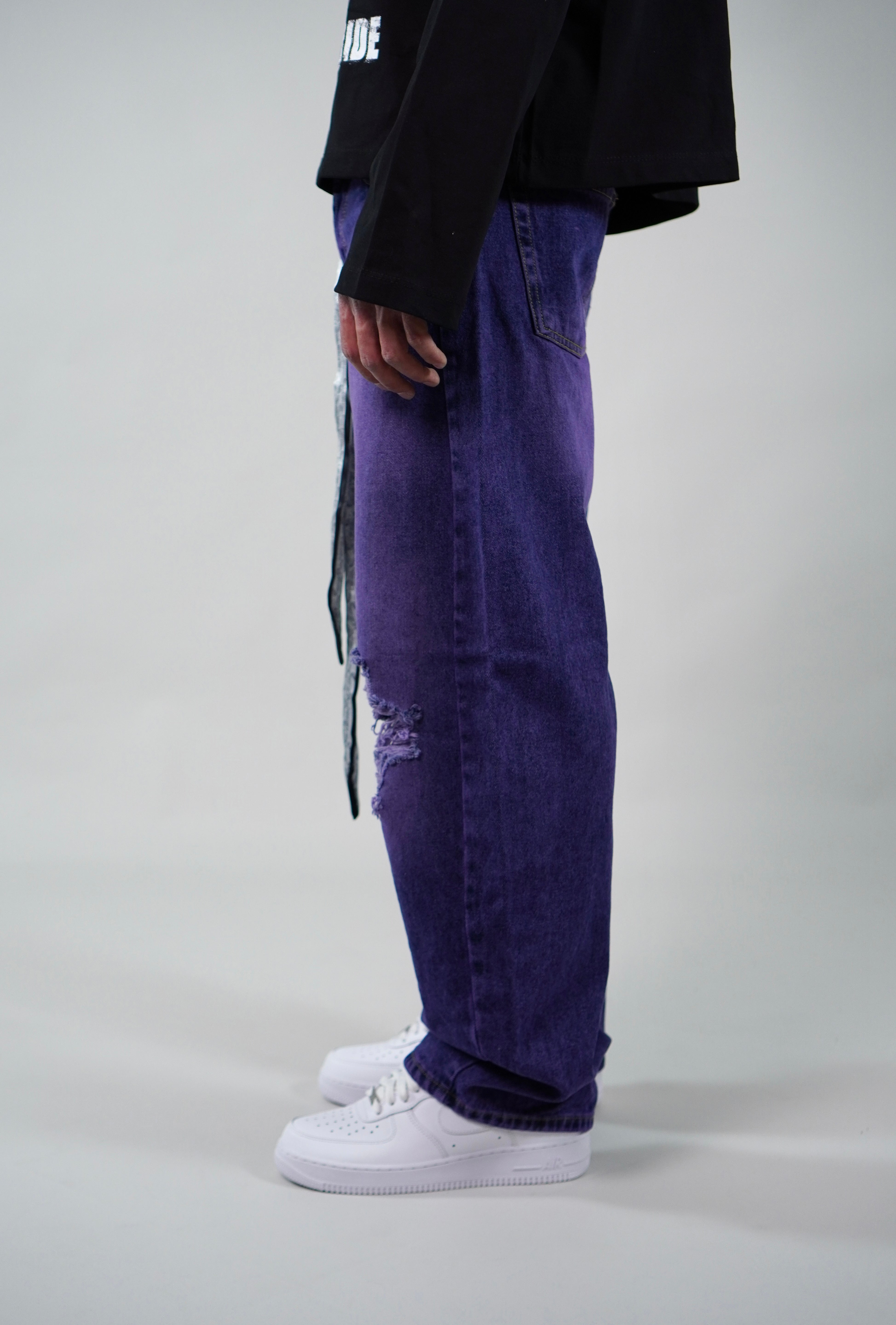 Jeans Baggy American Purple