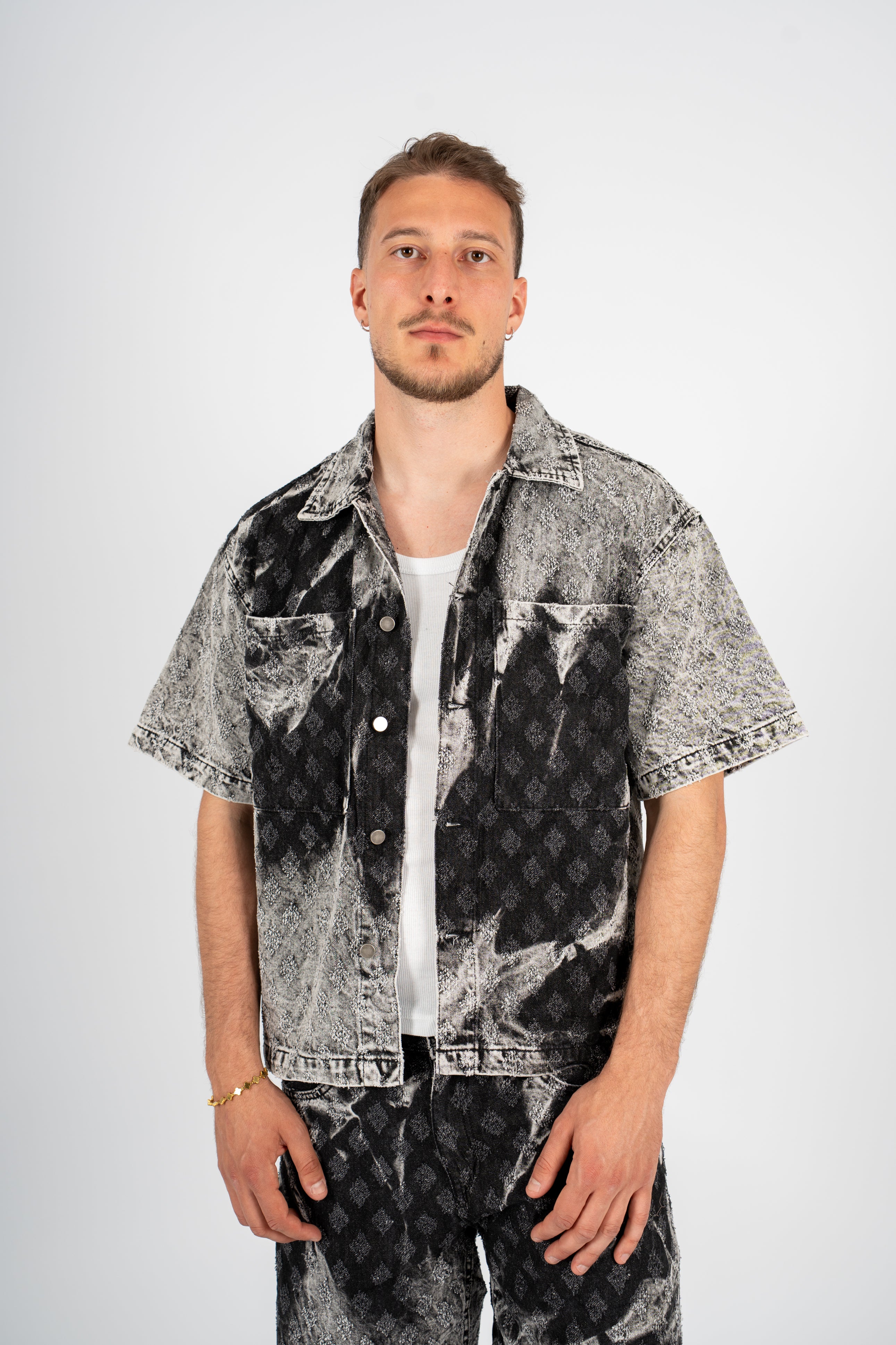 Coordinato TieDye Black