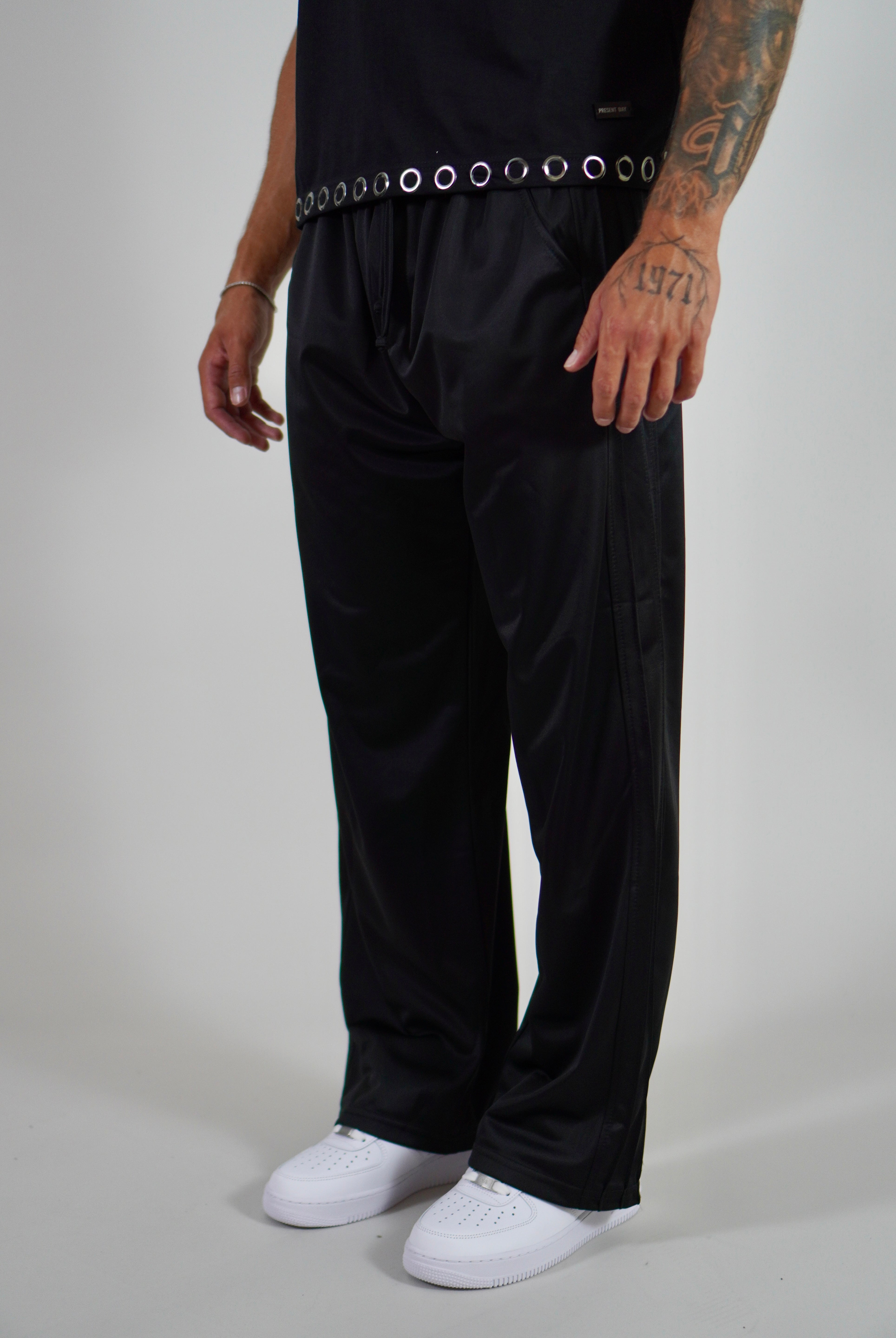 Jogger Black Stripes