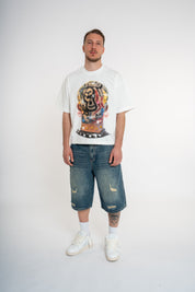 Jorts Manhttan Blue