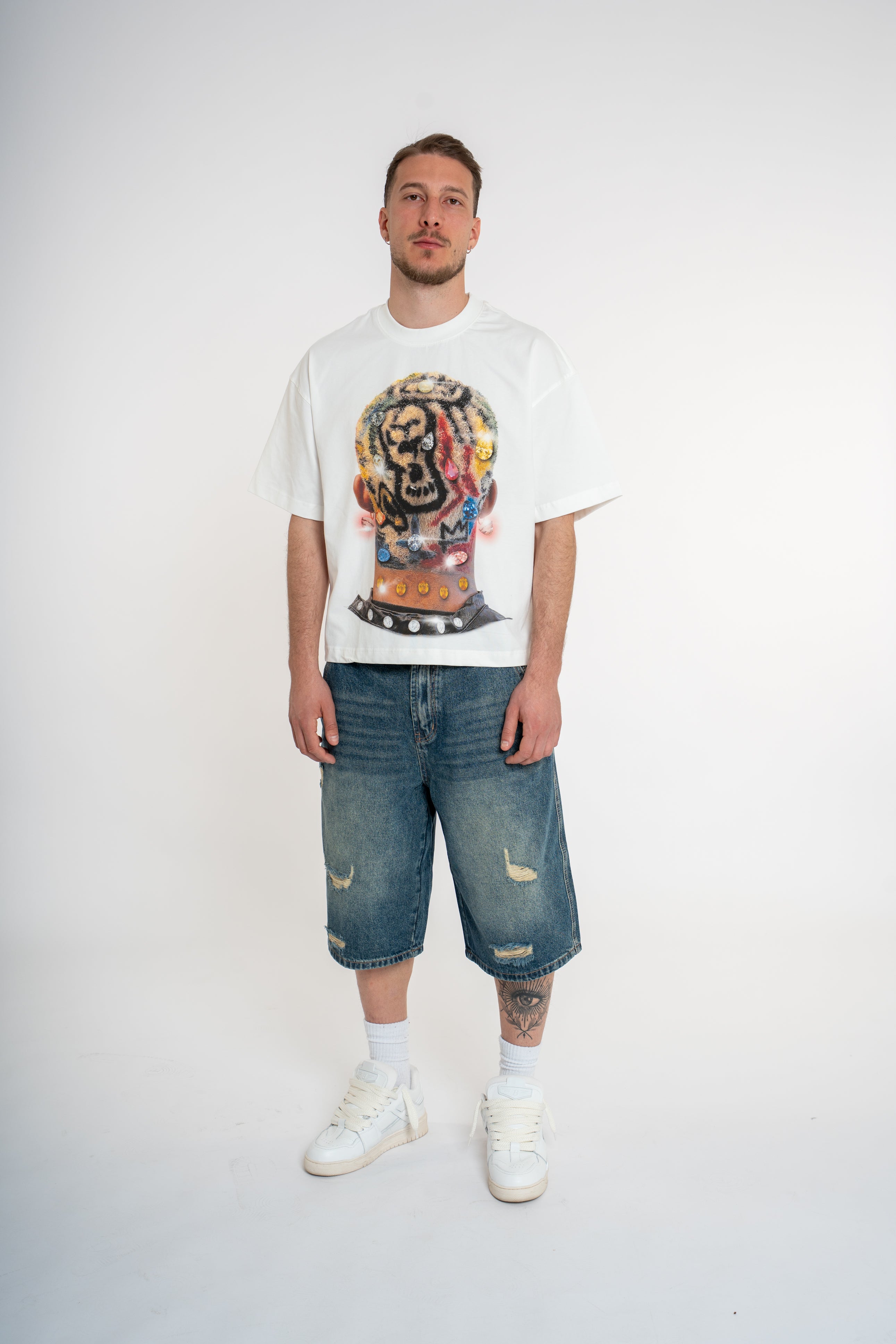 Jorts Manhttan Blue