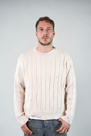 Maglione Rupture 2.0 Beige
