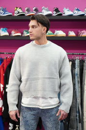Maglione Cropped