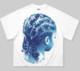 T-Shirt Boxy Monogram Braids