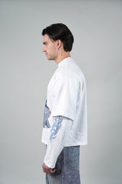 OVR Longsleeve Double Ice White