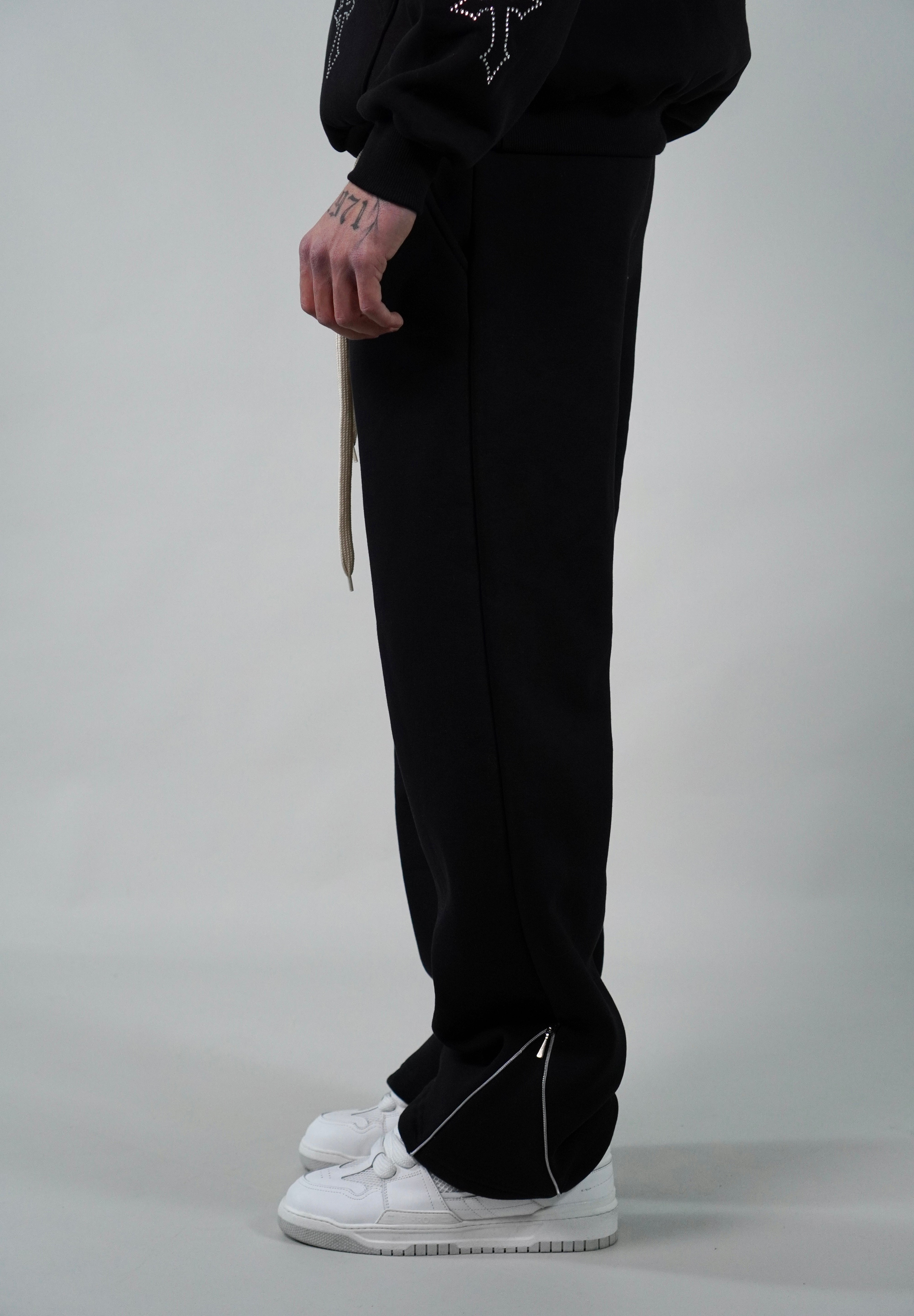 Pantalone Chill Zip Black
