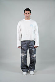 OVR Jeans Baggy Paint