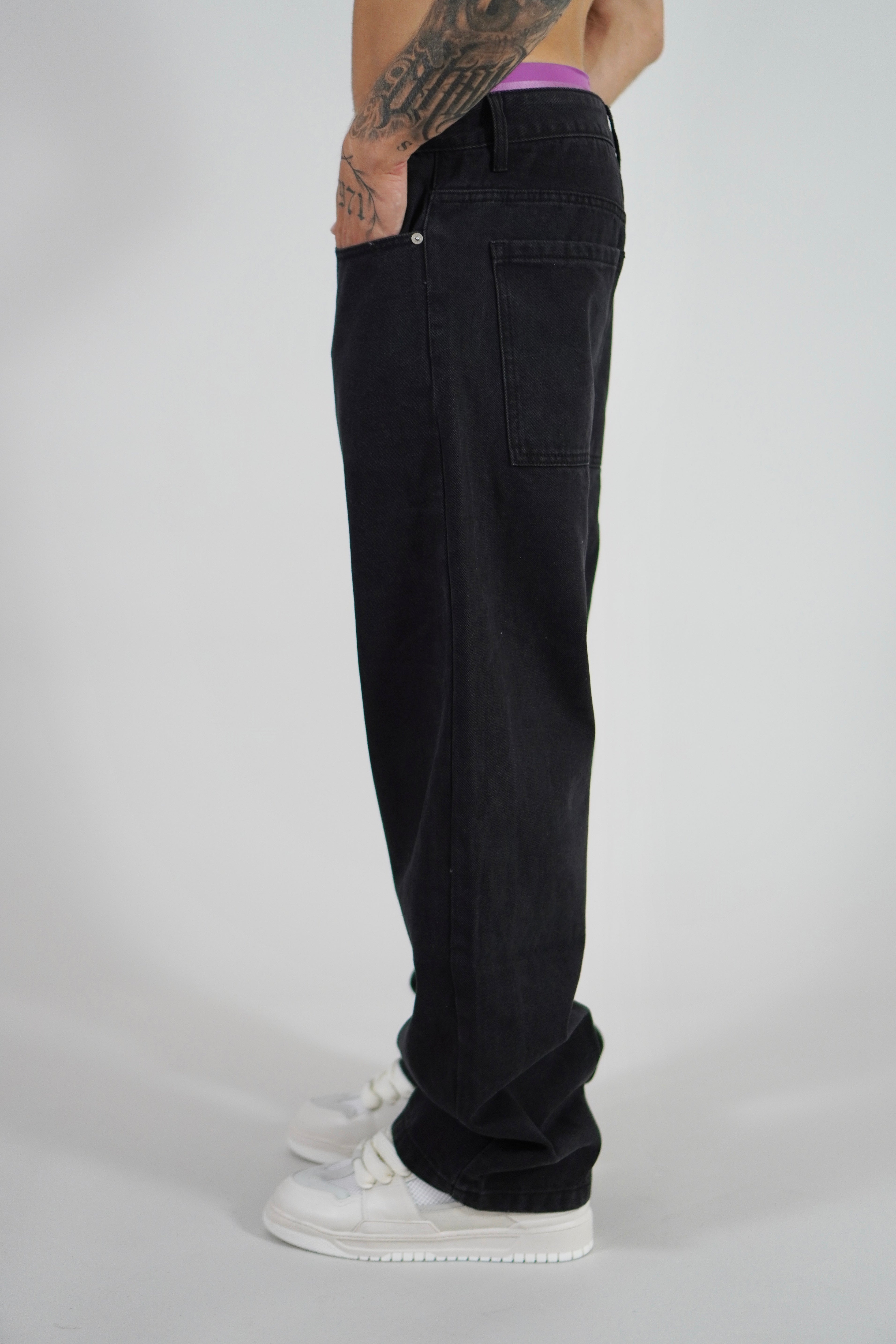 Jeans Baggy Embroid
