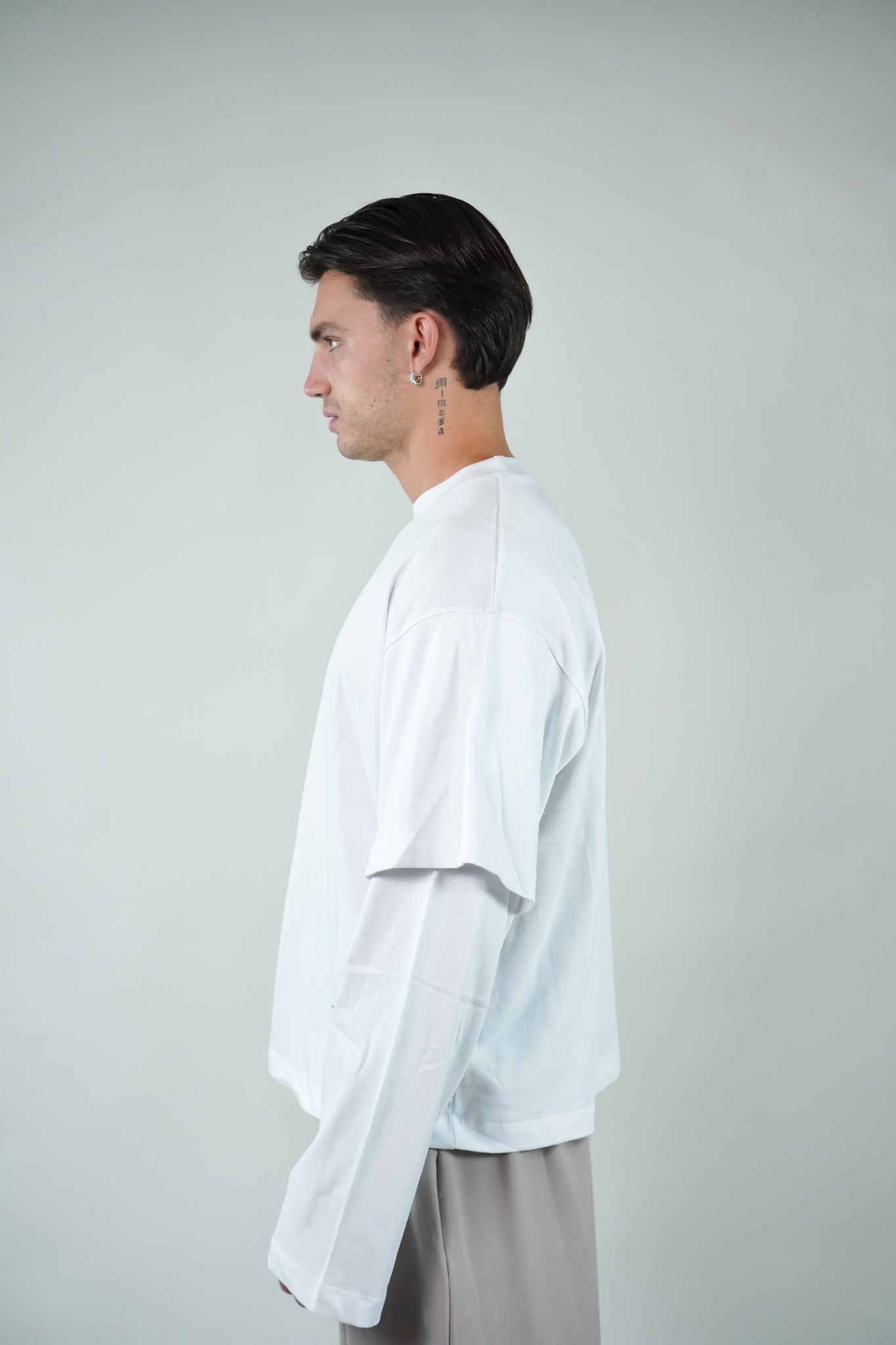 Longsleeve Allux White