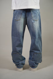 Jeans Reverse Pocket Blue