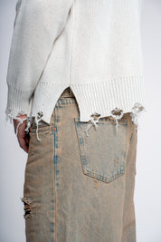 Maglione Simple Beige