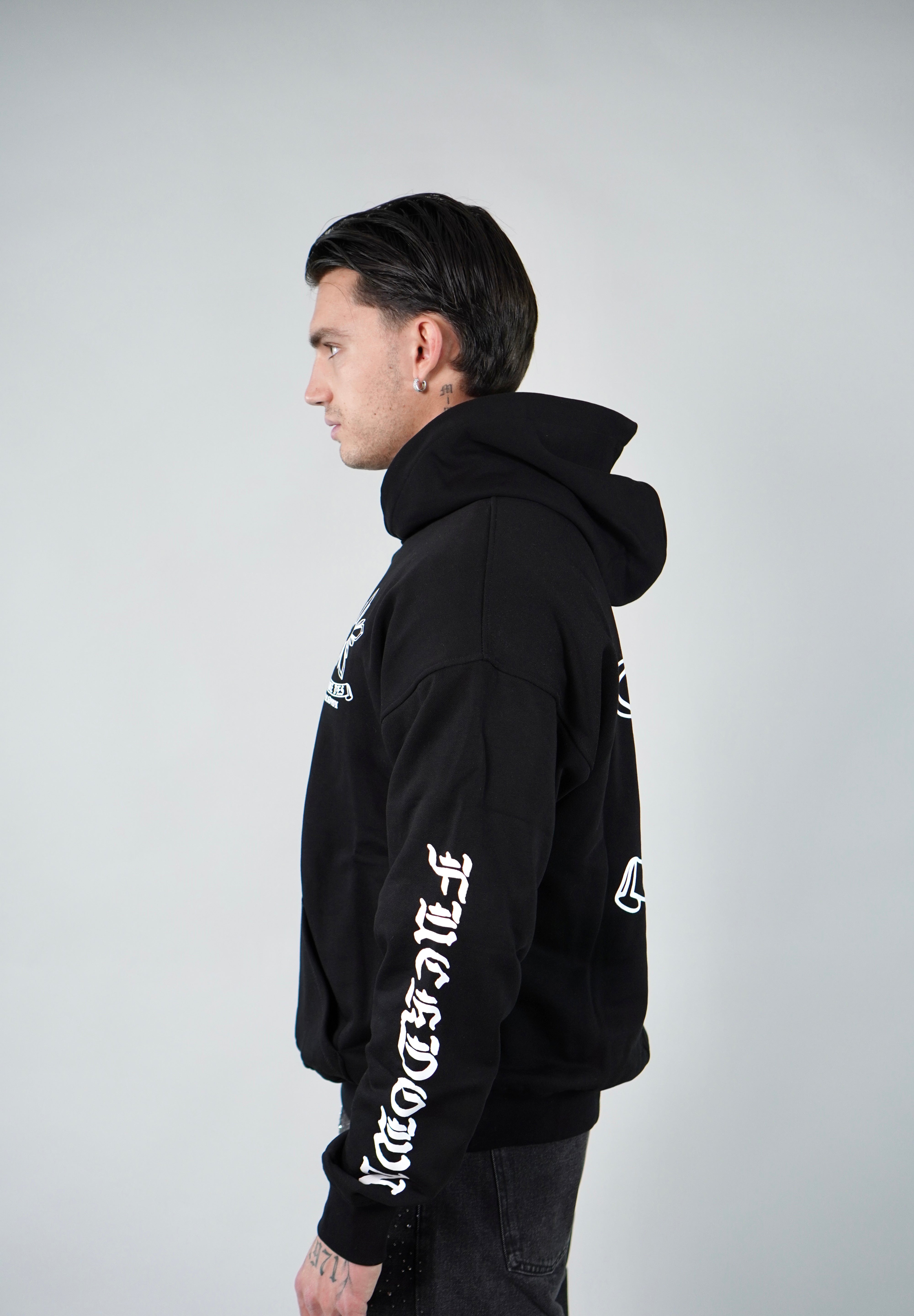 Hoodie Comme des Fuckdown Star