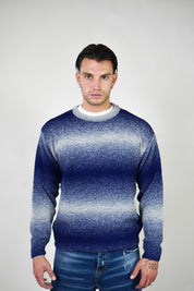 Maglione Fall Blue