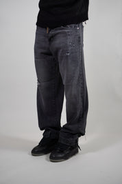 Jeans Reverse Pocket Grey