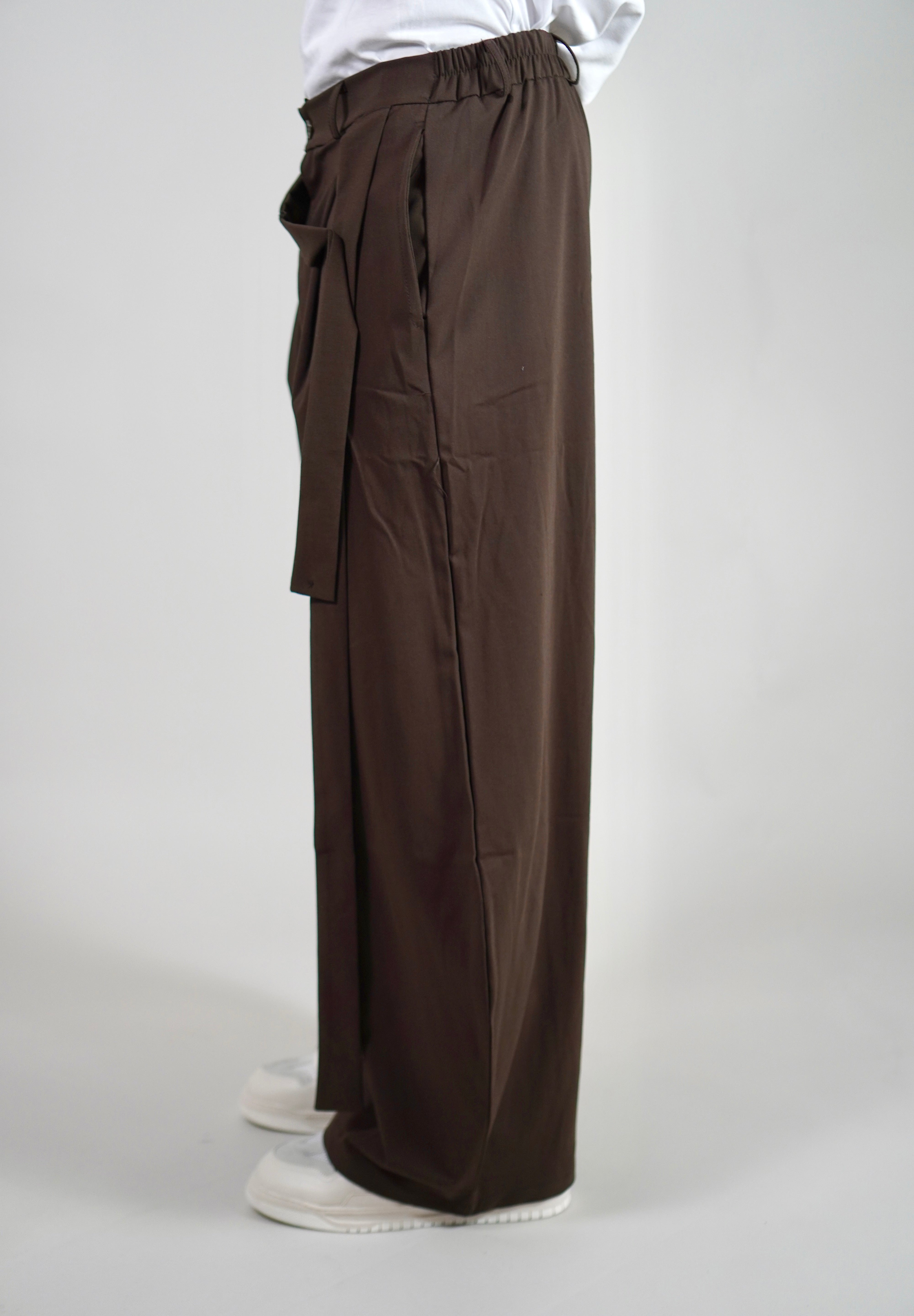 Pantalone Belt Moka