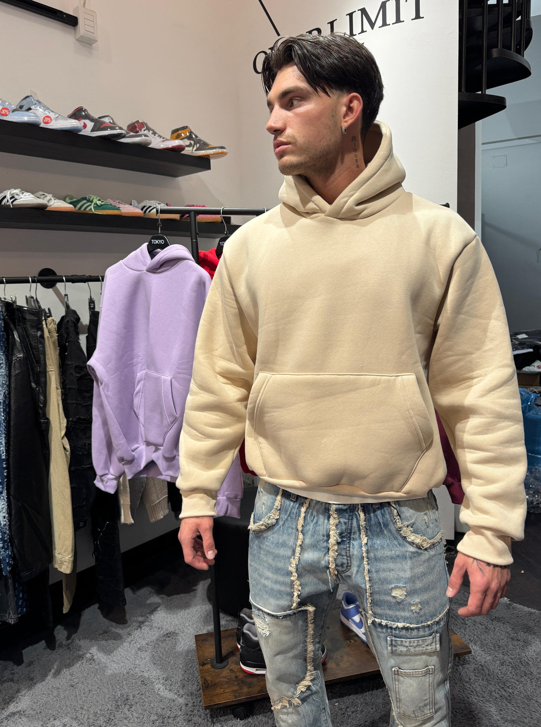Hoodie Boxy Fit