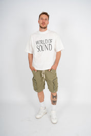 T-Shirt World of Sound White