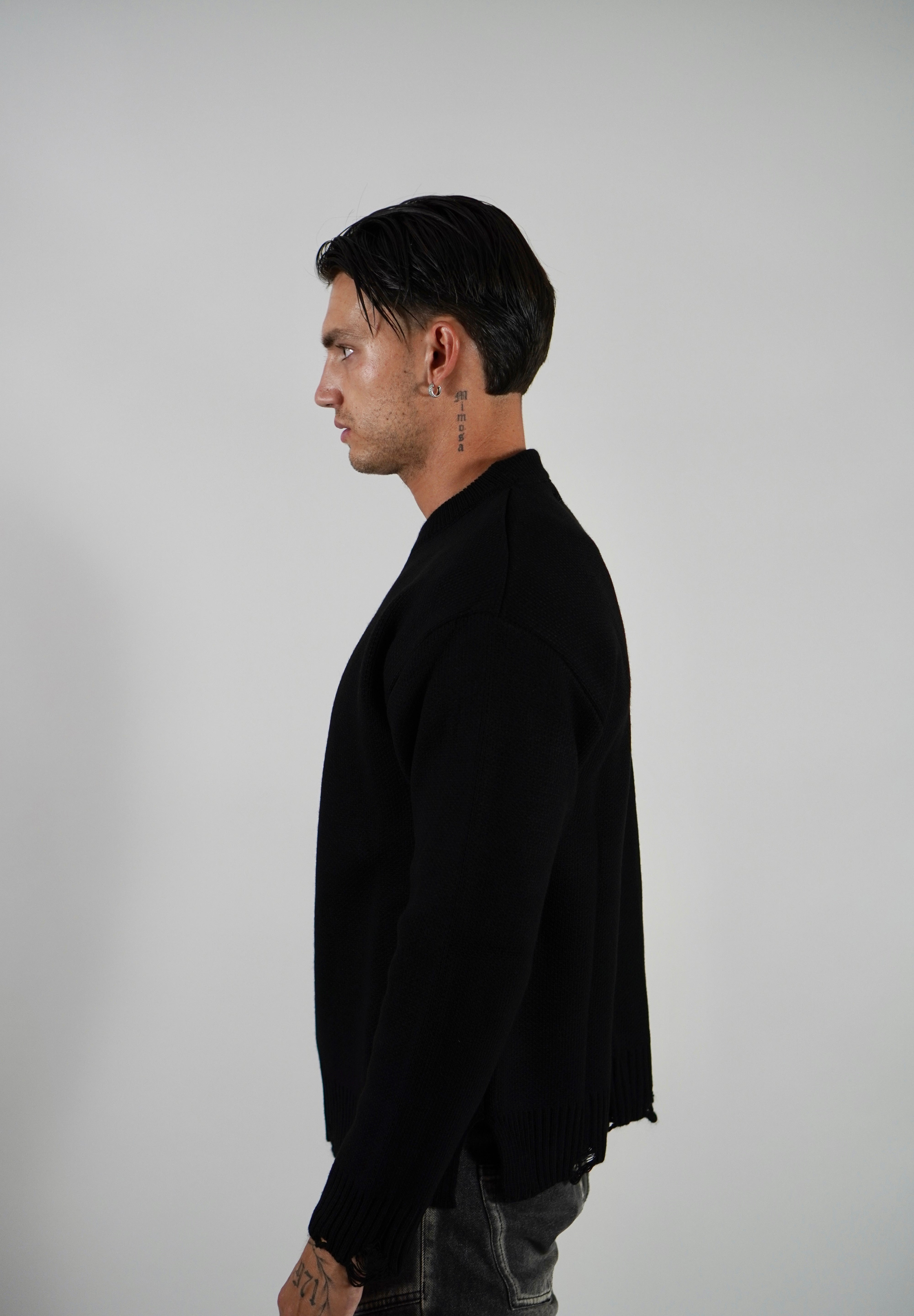 Maglione Black Easy