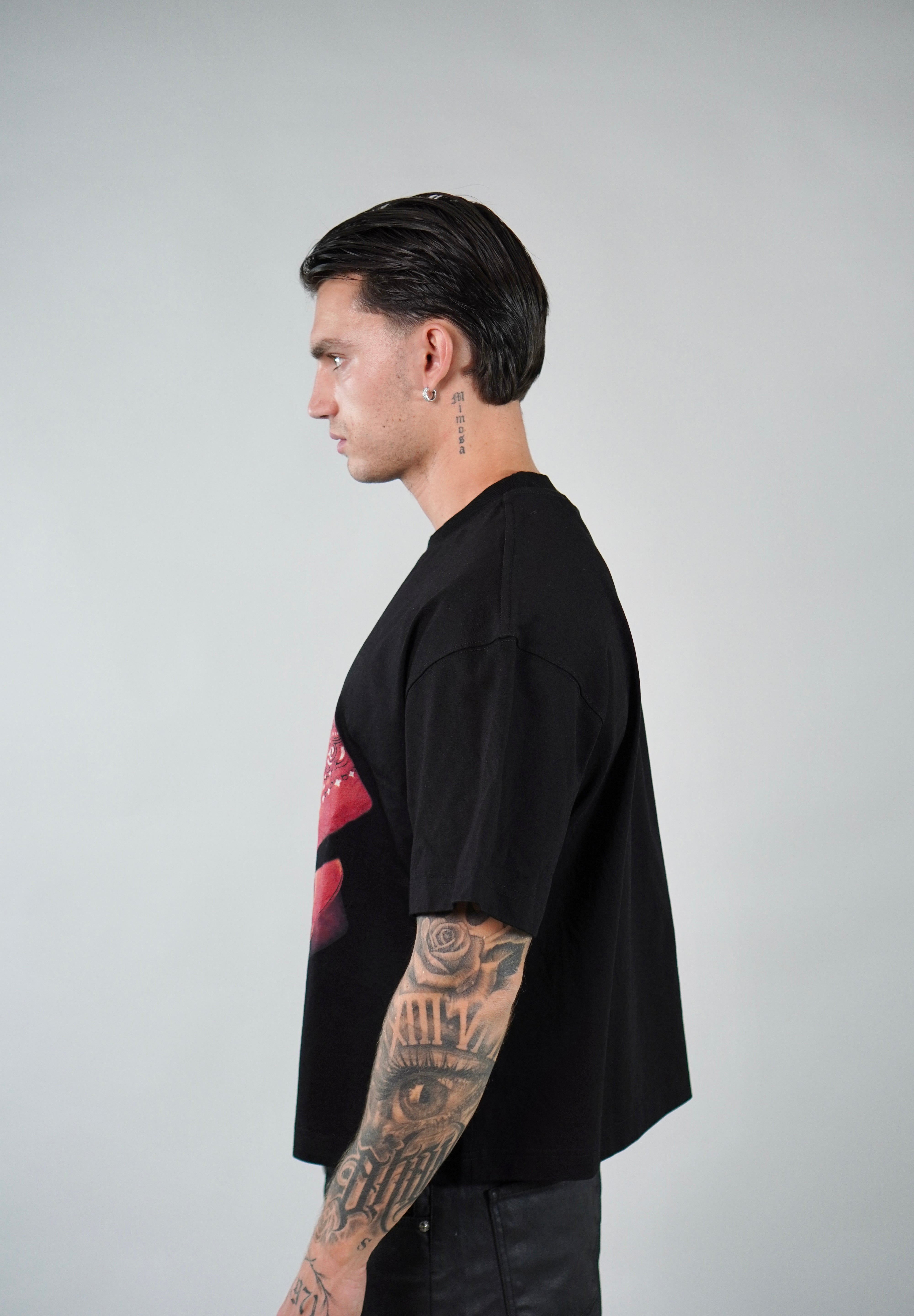 T-shirt Noissey Red Man