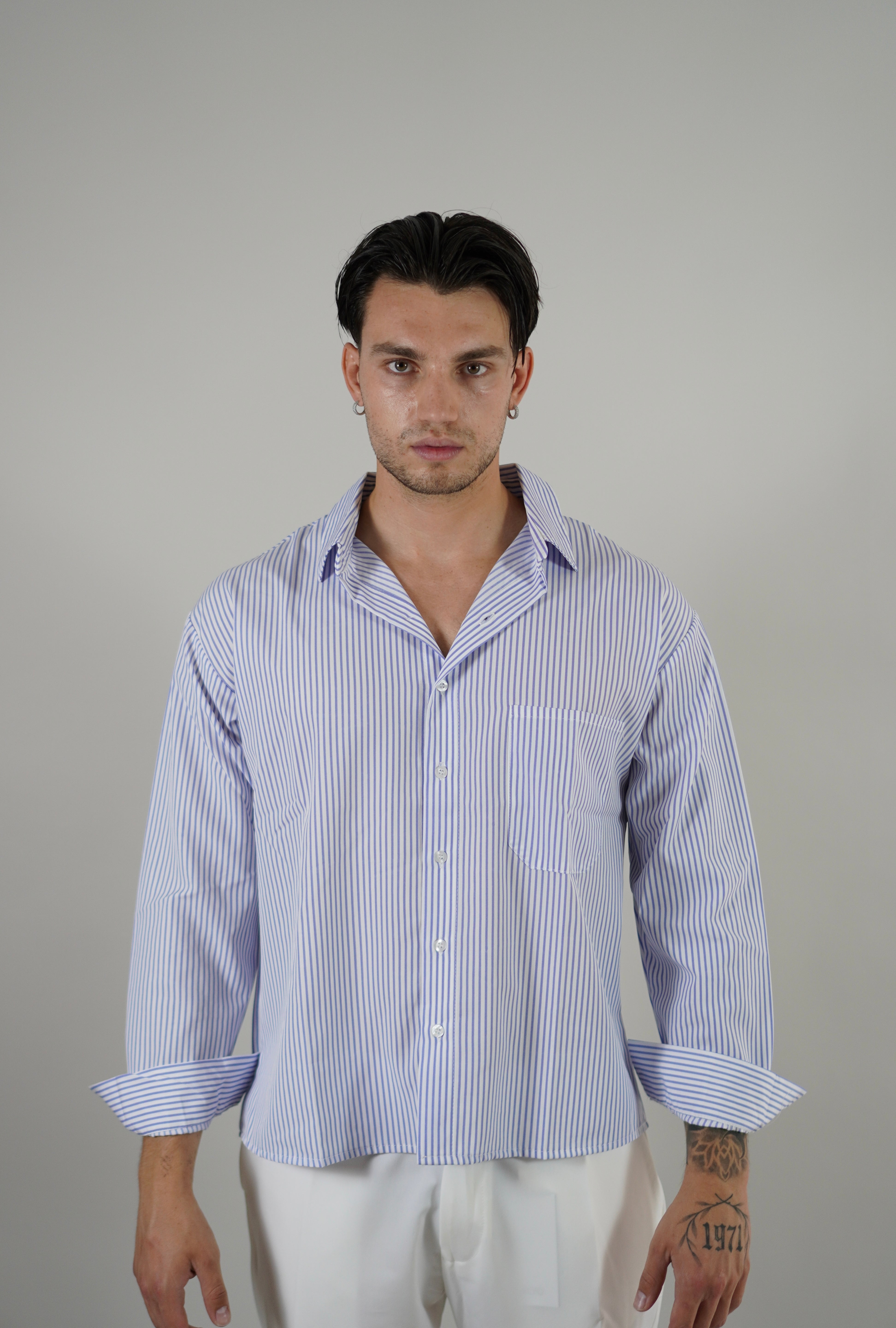 Camicia Stripy Sky