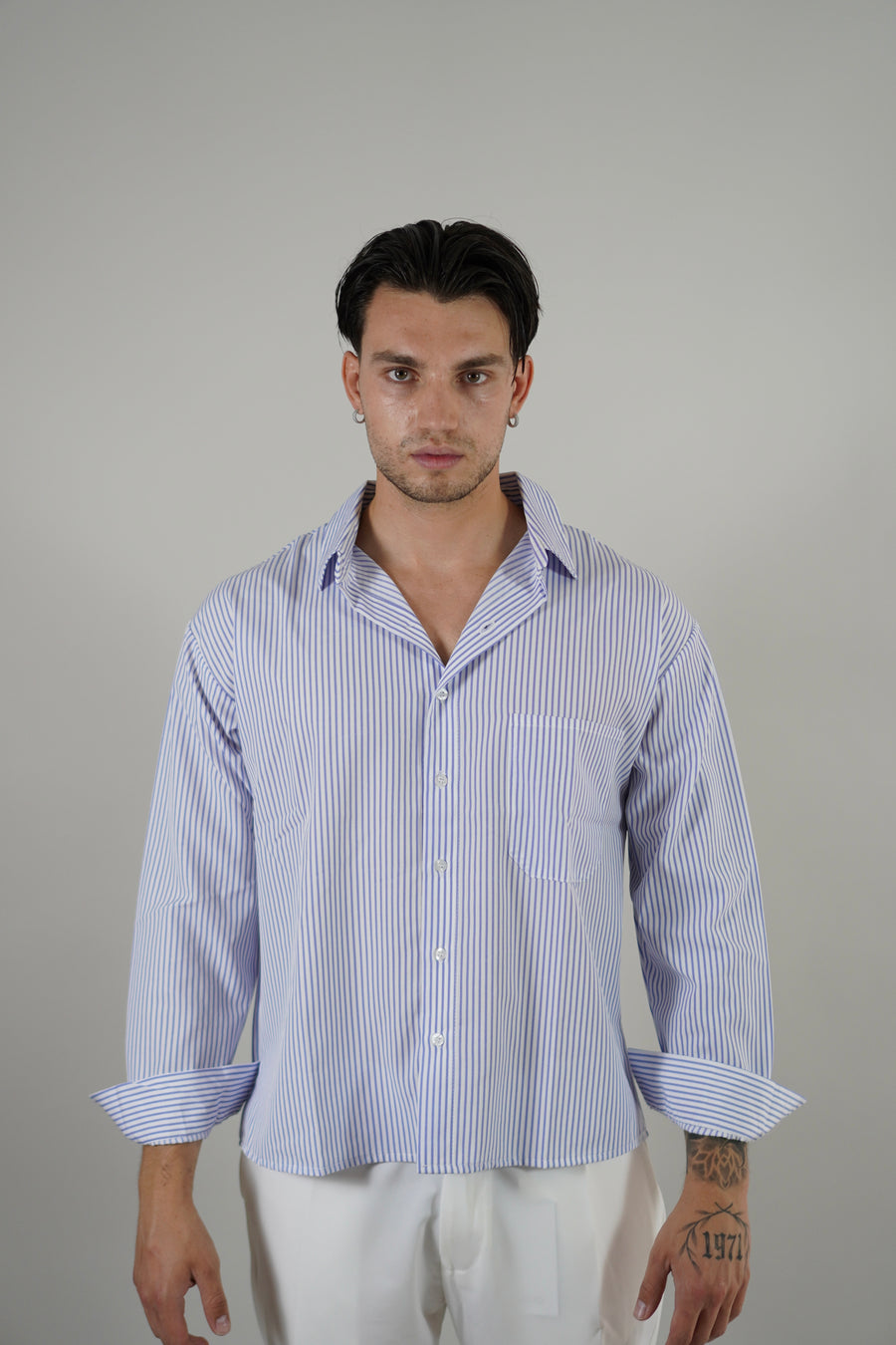 Camicia Stripy Sky