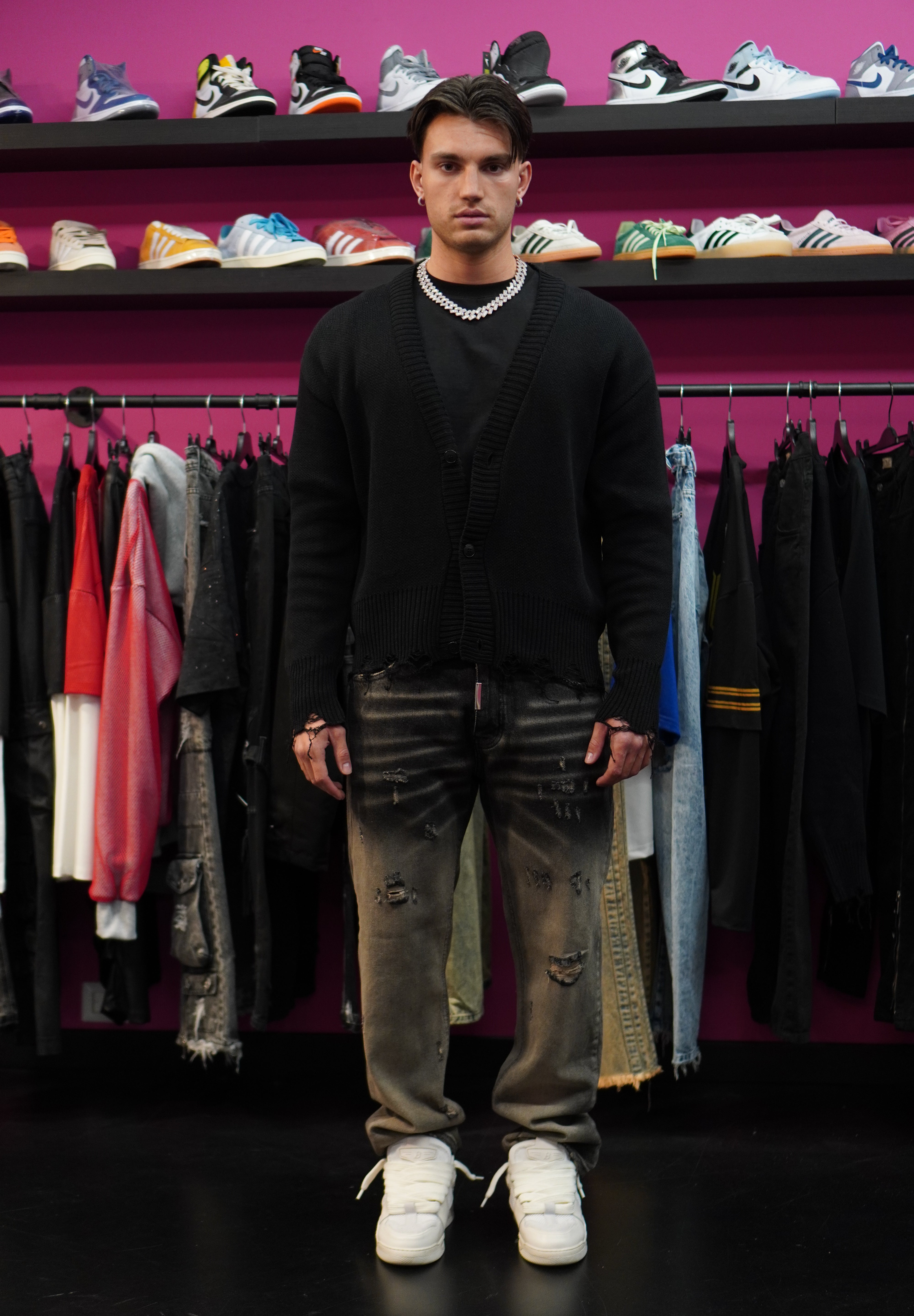 Jeans Degrade’ Reverse