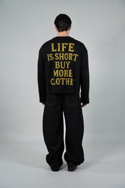 OVR Longsleeve Life Black