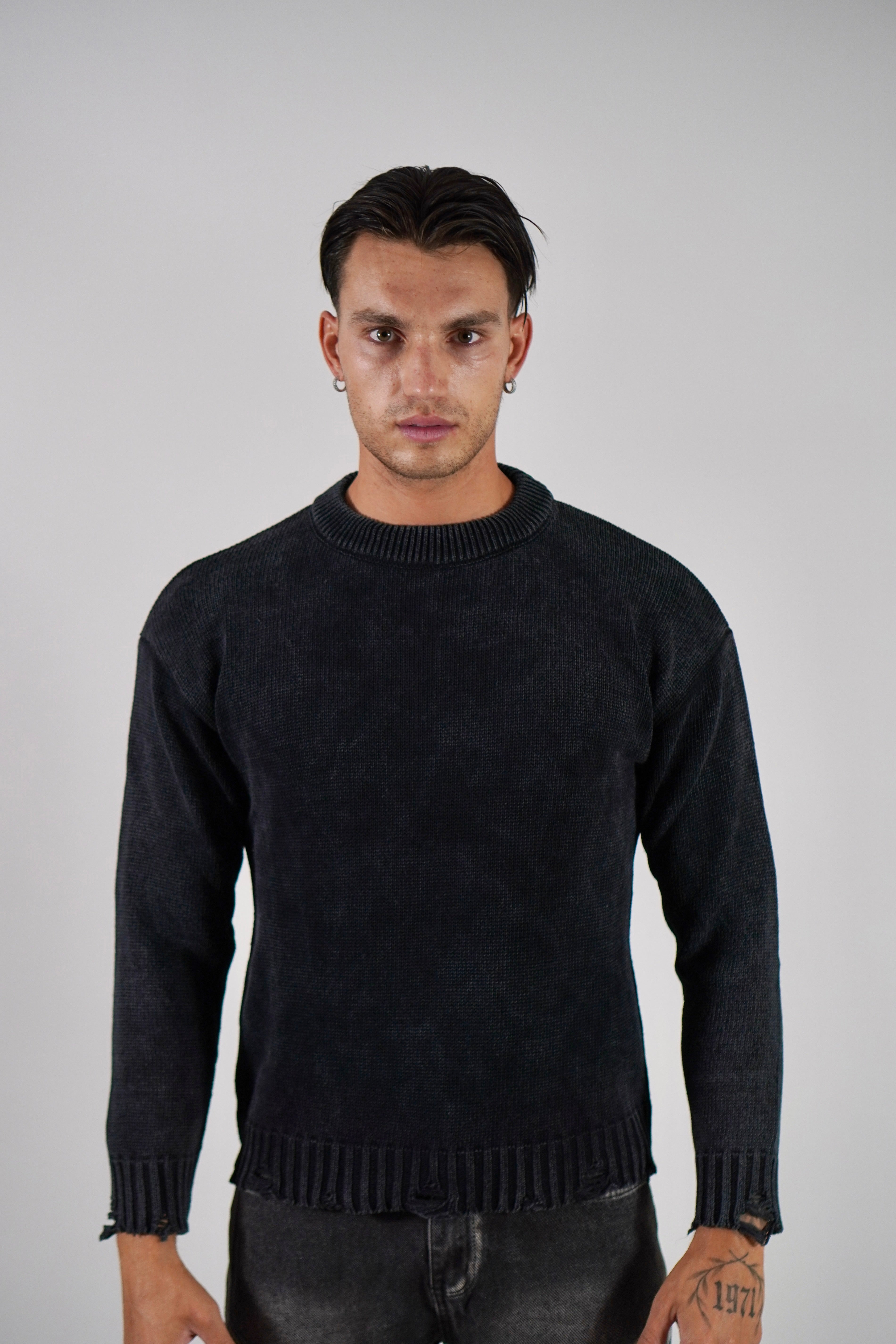 Maglione Ash Black