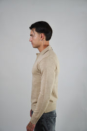 Polo Sand Manica Lunga