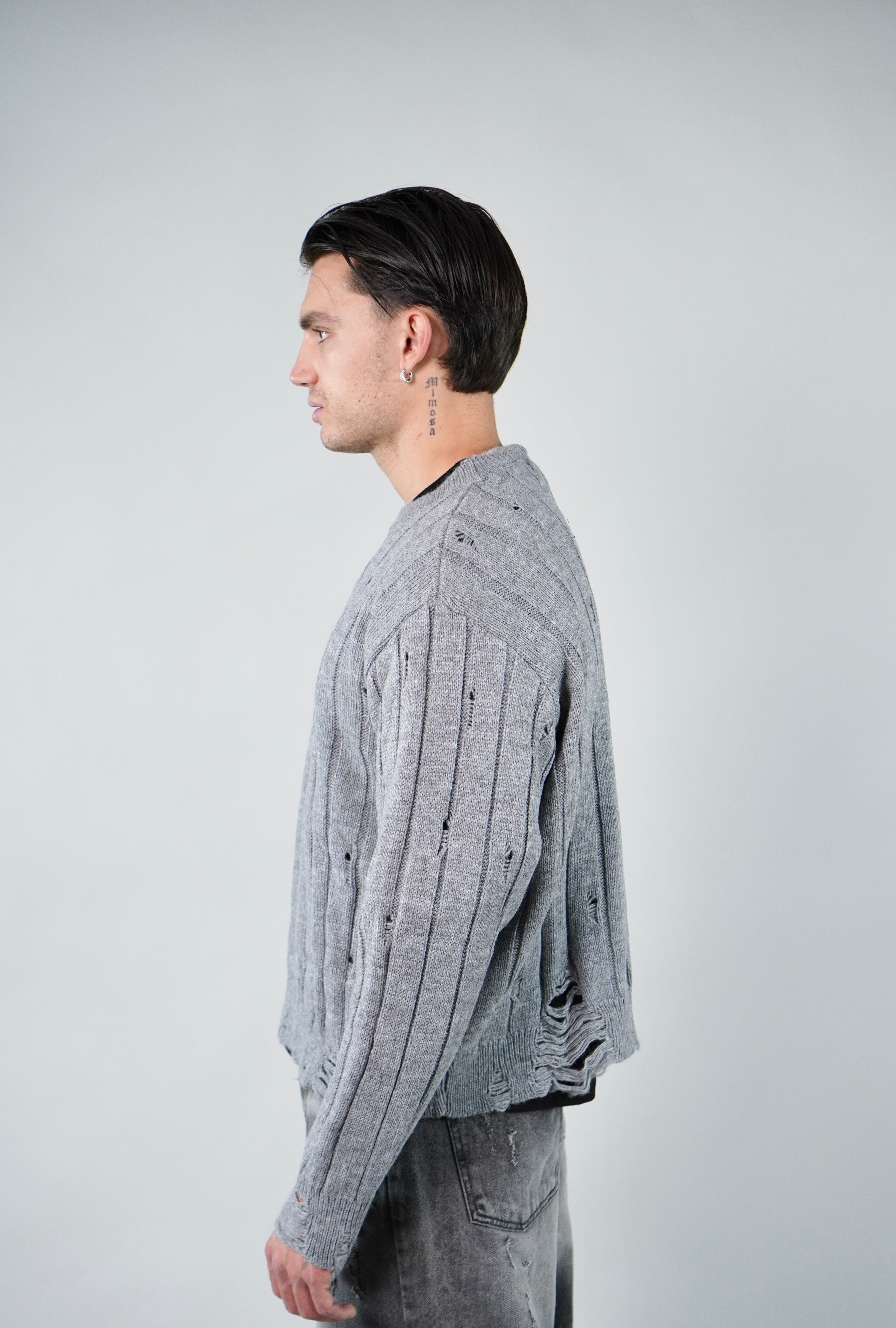 Maglione Rupture 2.0 Grey
