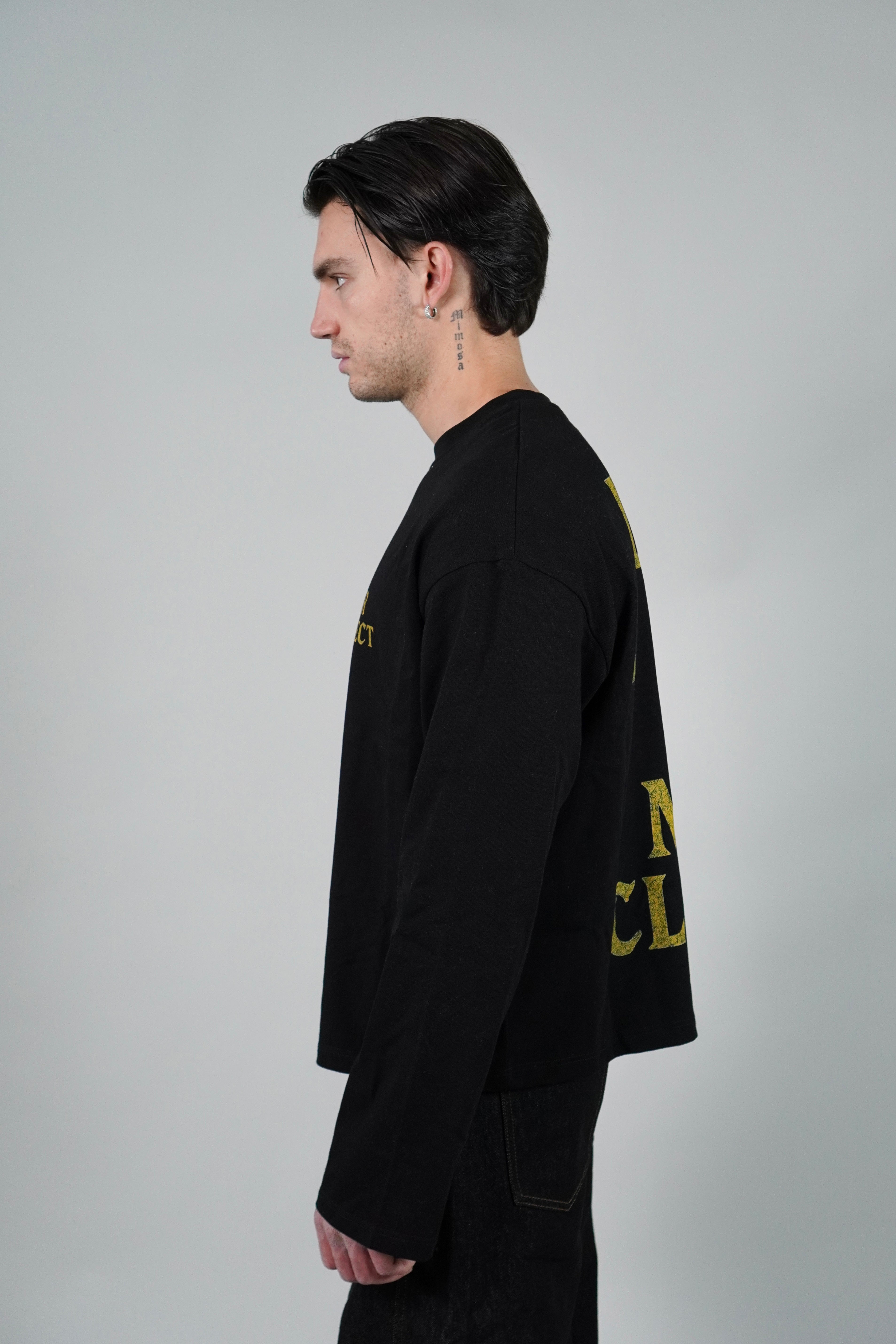 OVR Longsleeve Life Black