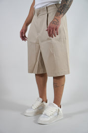 Jorts Glasgow Beige