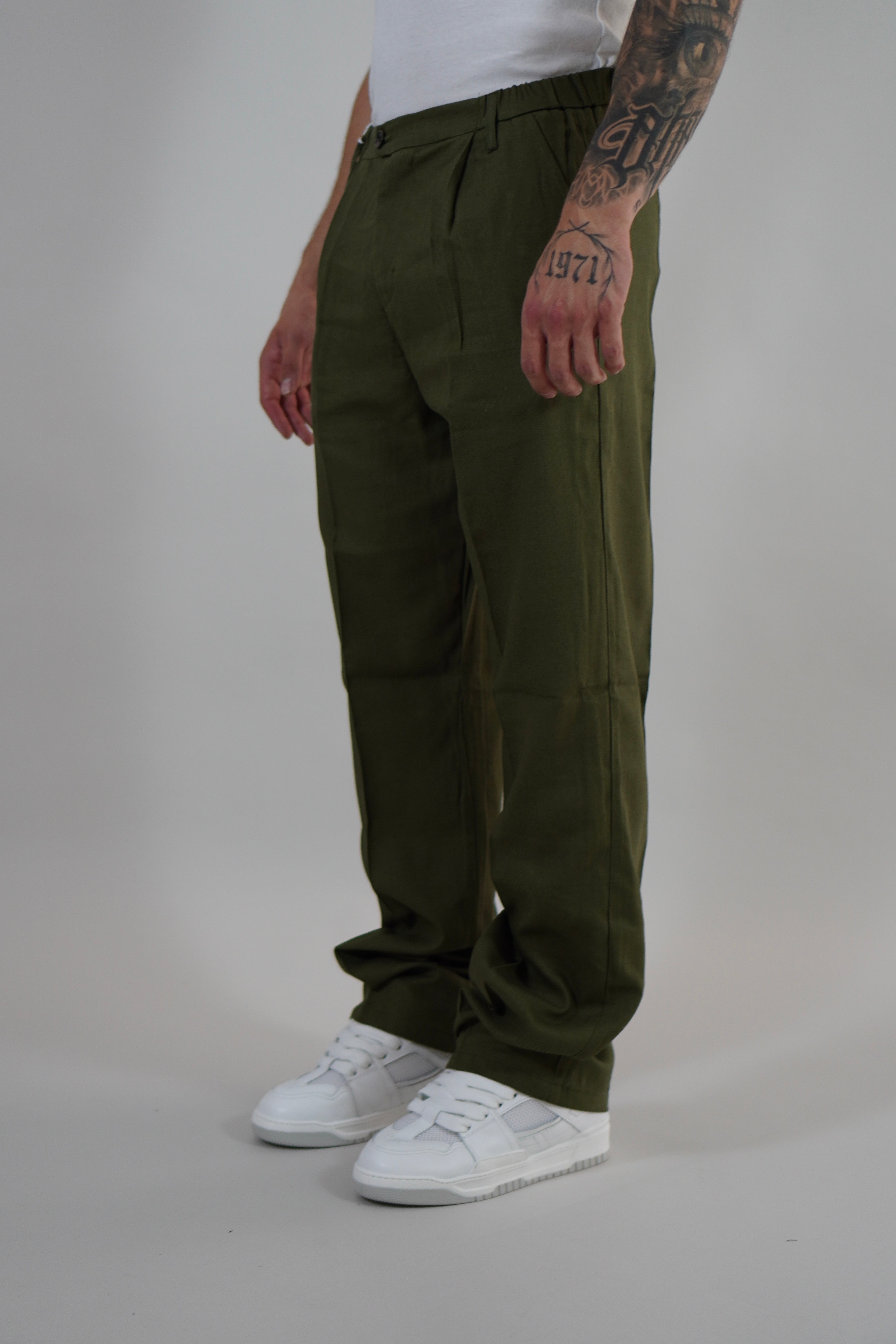 Pantalone in Lino (5 colori )