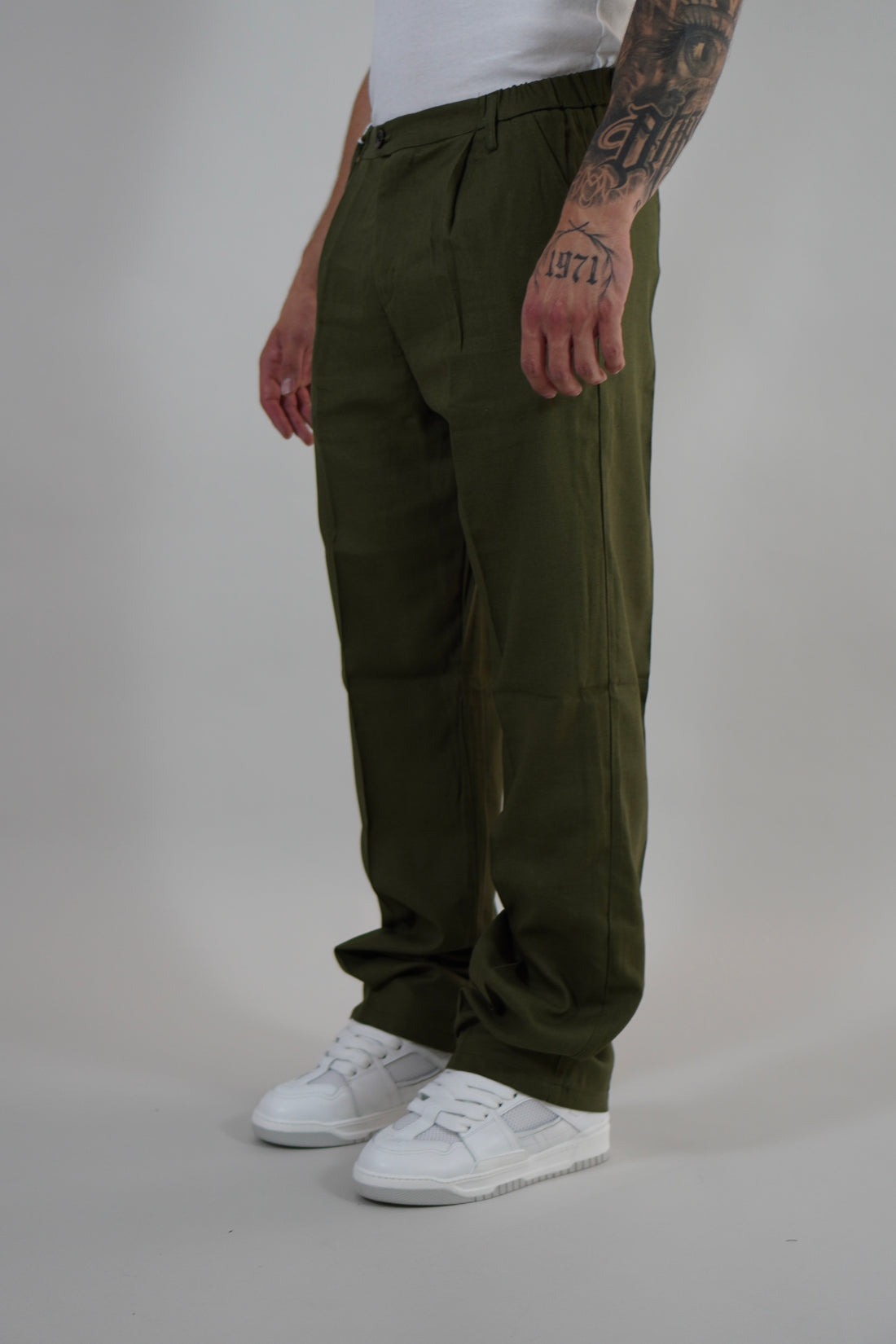 Pantalone in Lino (4 colori )