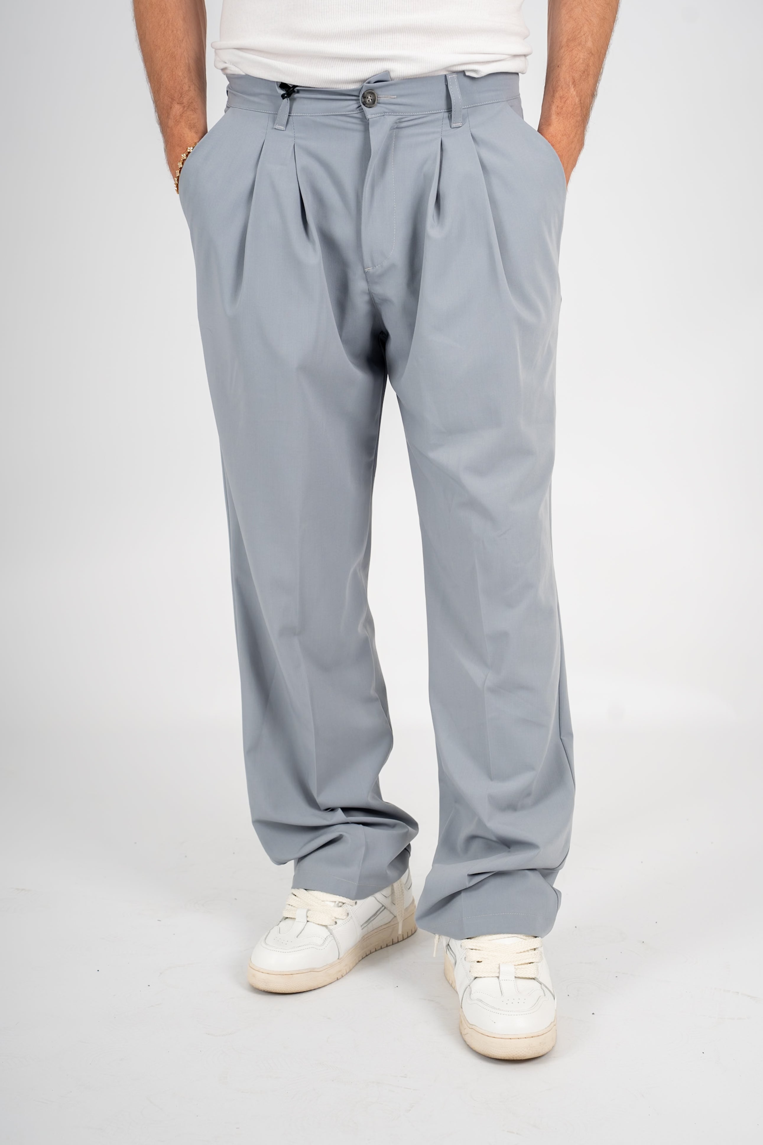 Pantalone Elegant Ghiaccio