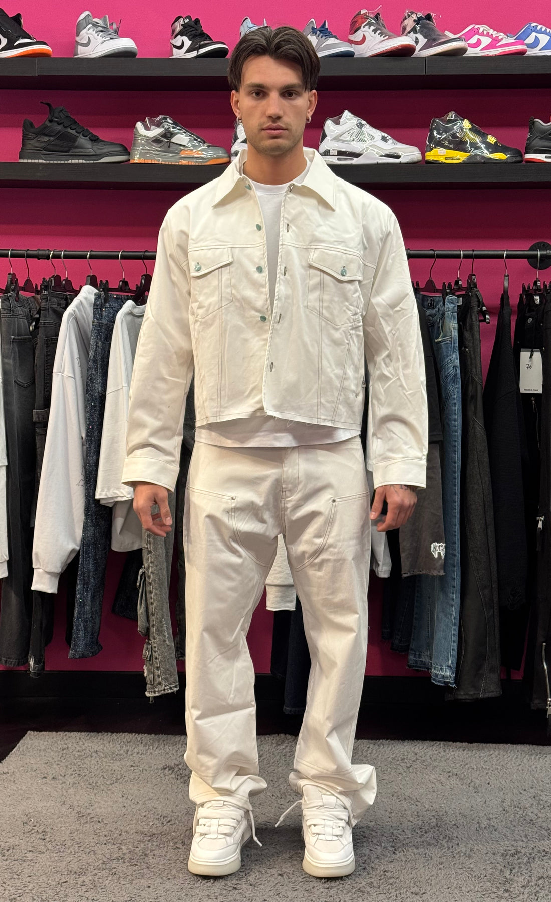 Coordinato Atlanta White