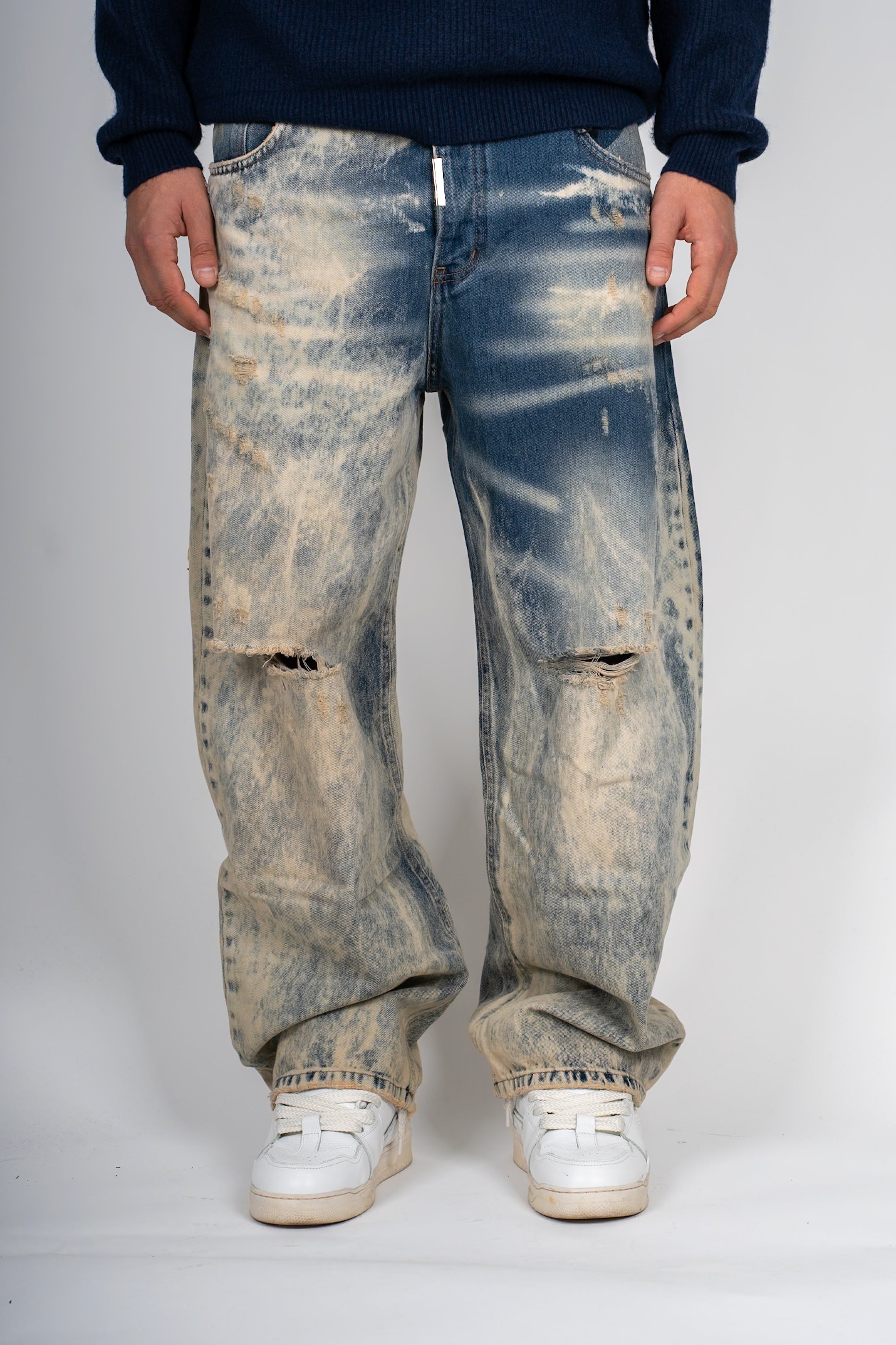 Jeans Balloon Bleach