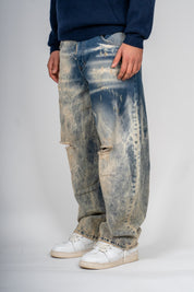Jeans Balloon Bleach
