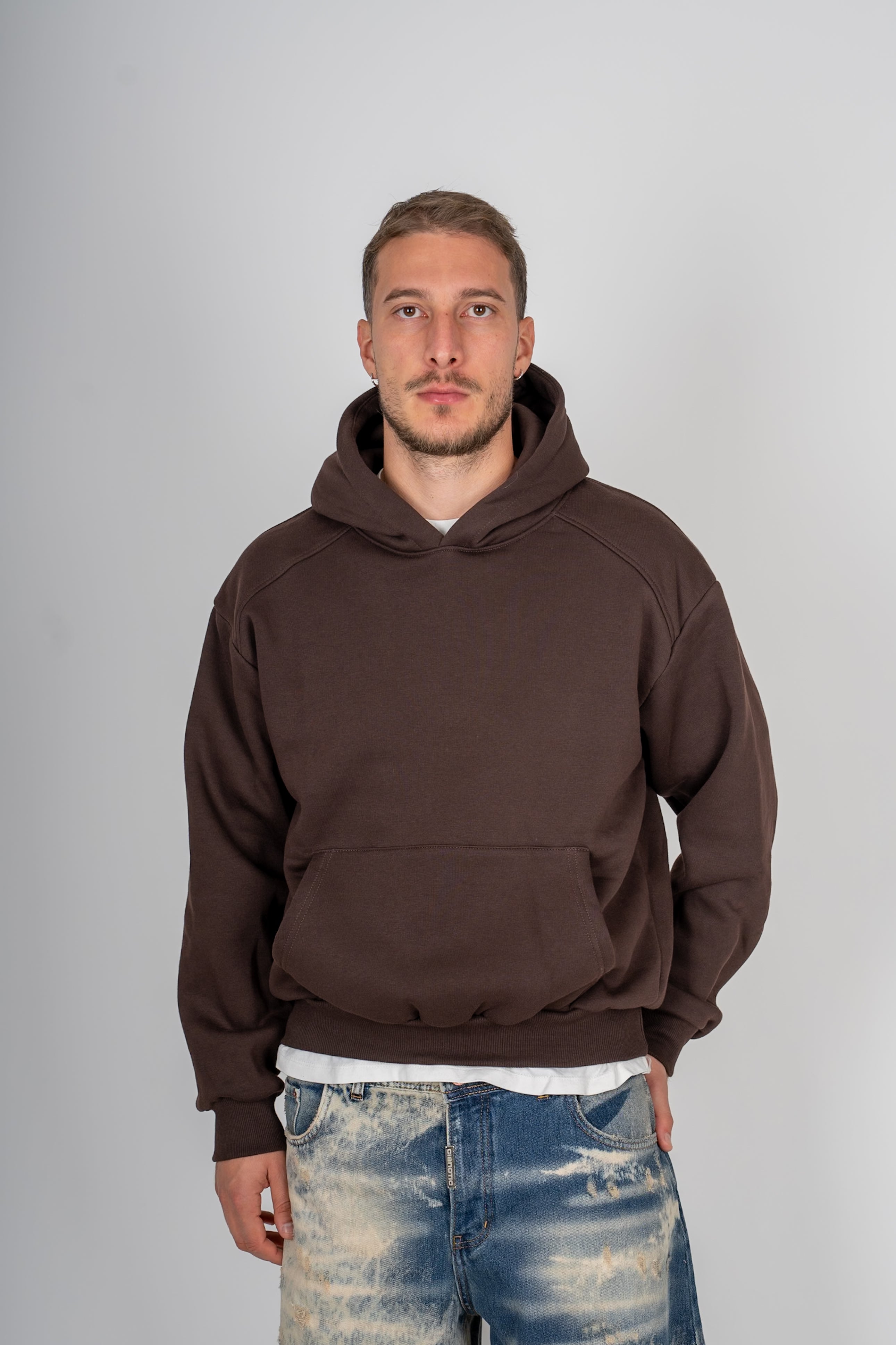 Felpa Boxy Essential