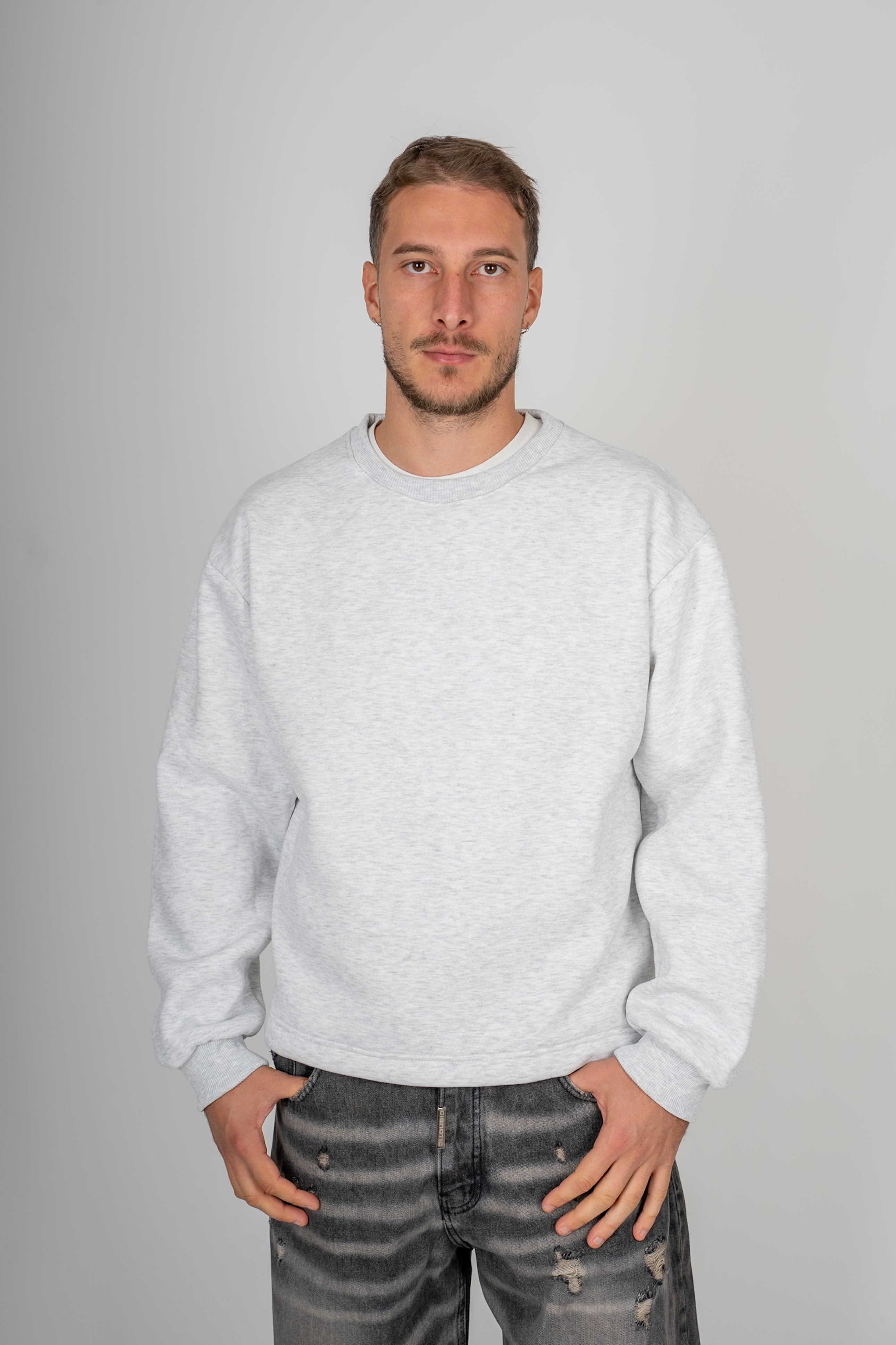 Felpa Crewneck Essential