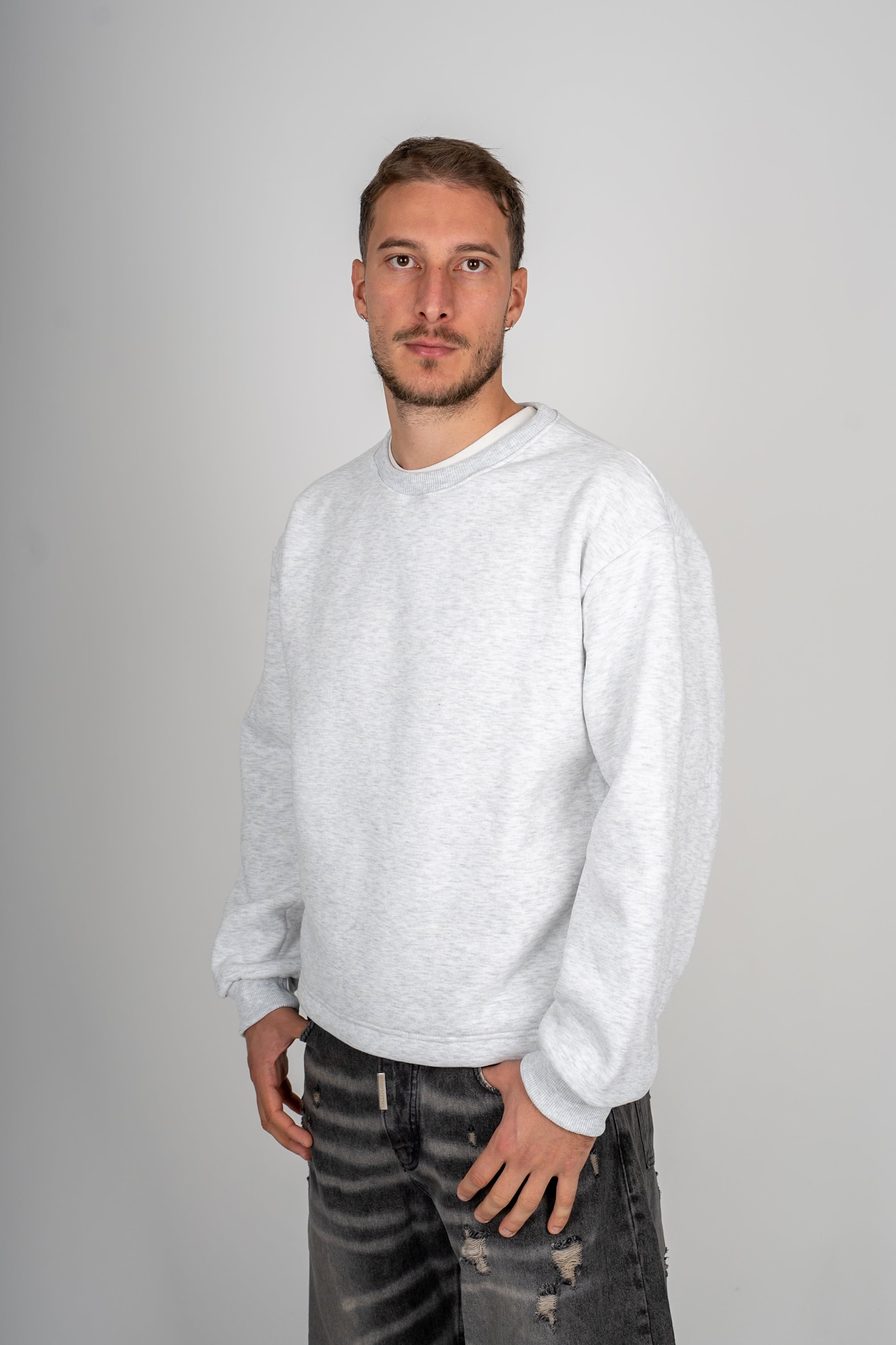 Felpa Crewneck Essential