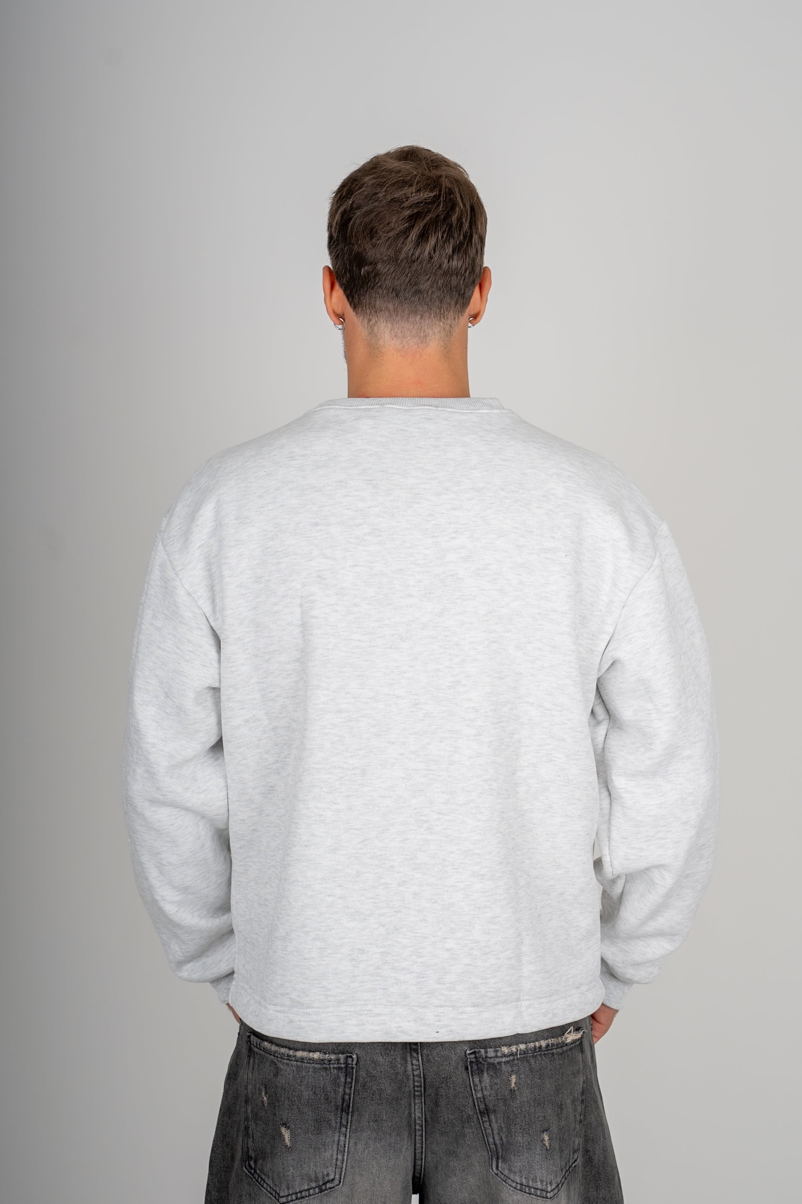 Felpa Crewneck Essential