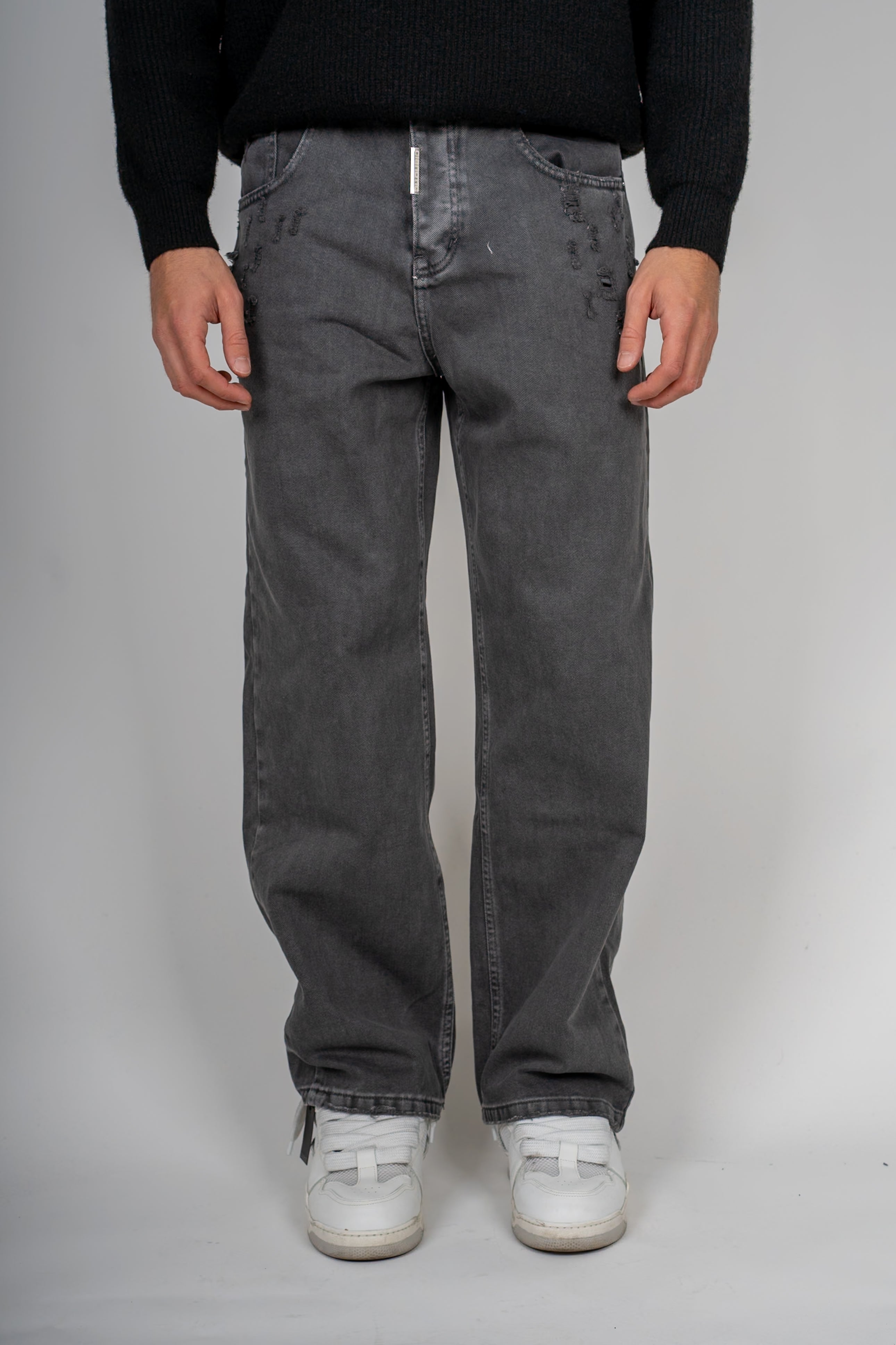 Jeans Baggy Iron Grey