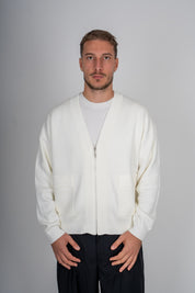 Cardigan Crop Zip