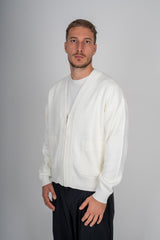 Cardigan Crop Zip