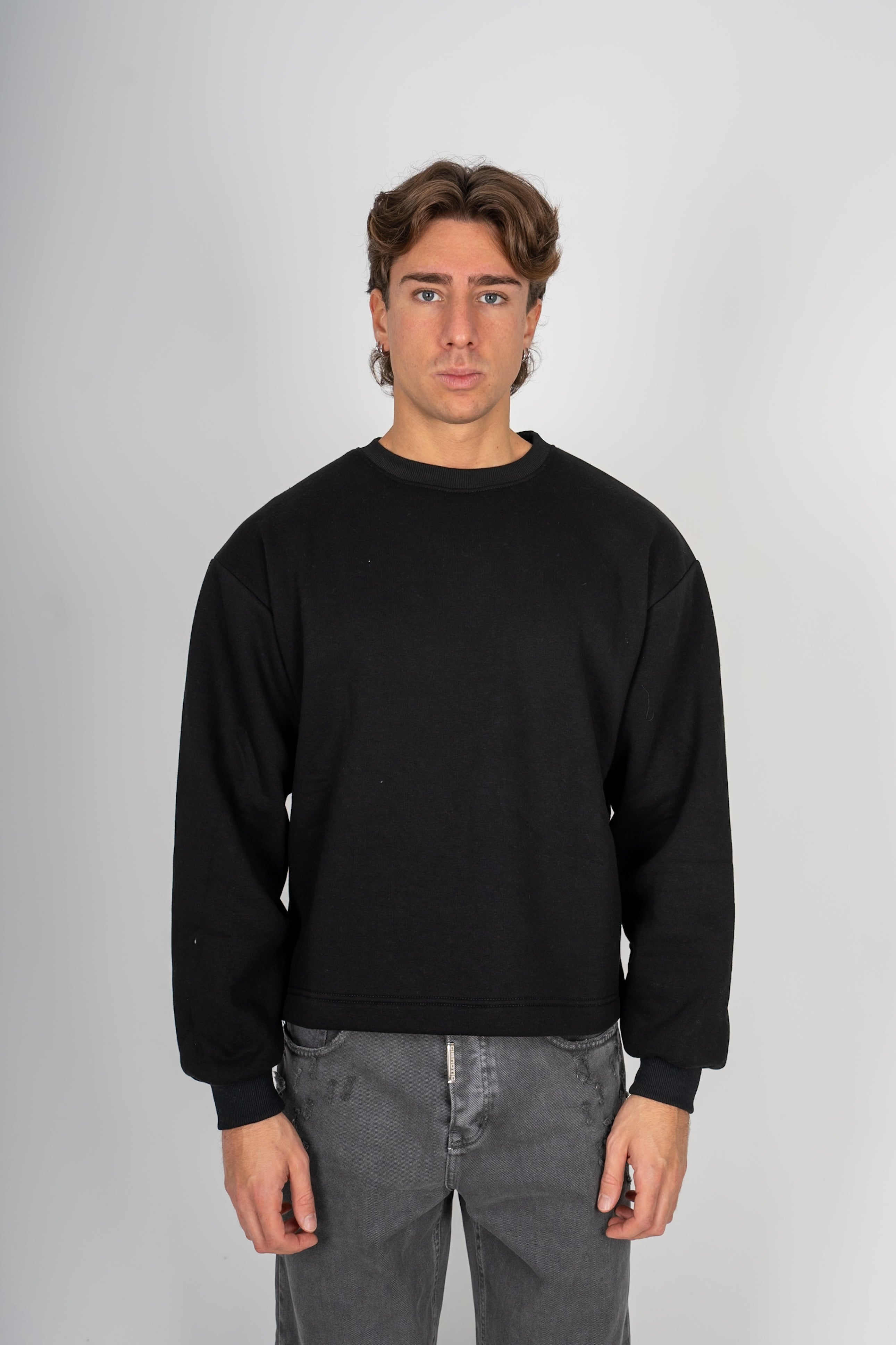 Felpa Crewneck Essential
