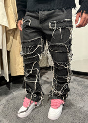 Jeans Strappi