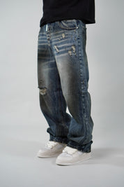 Jeans Super Baggy 05 Blue