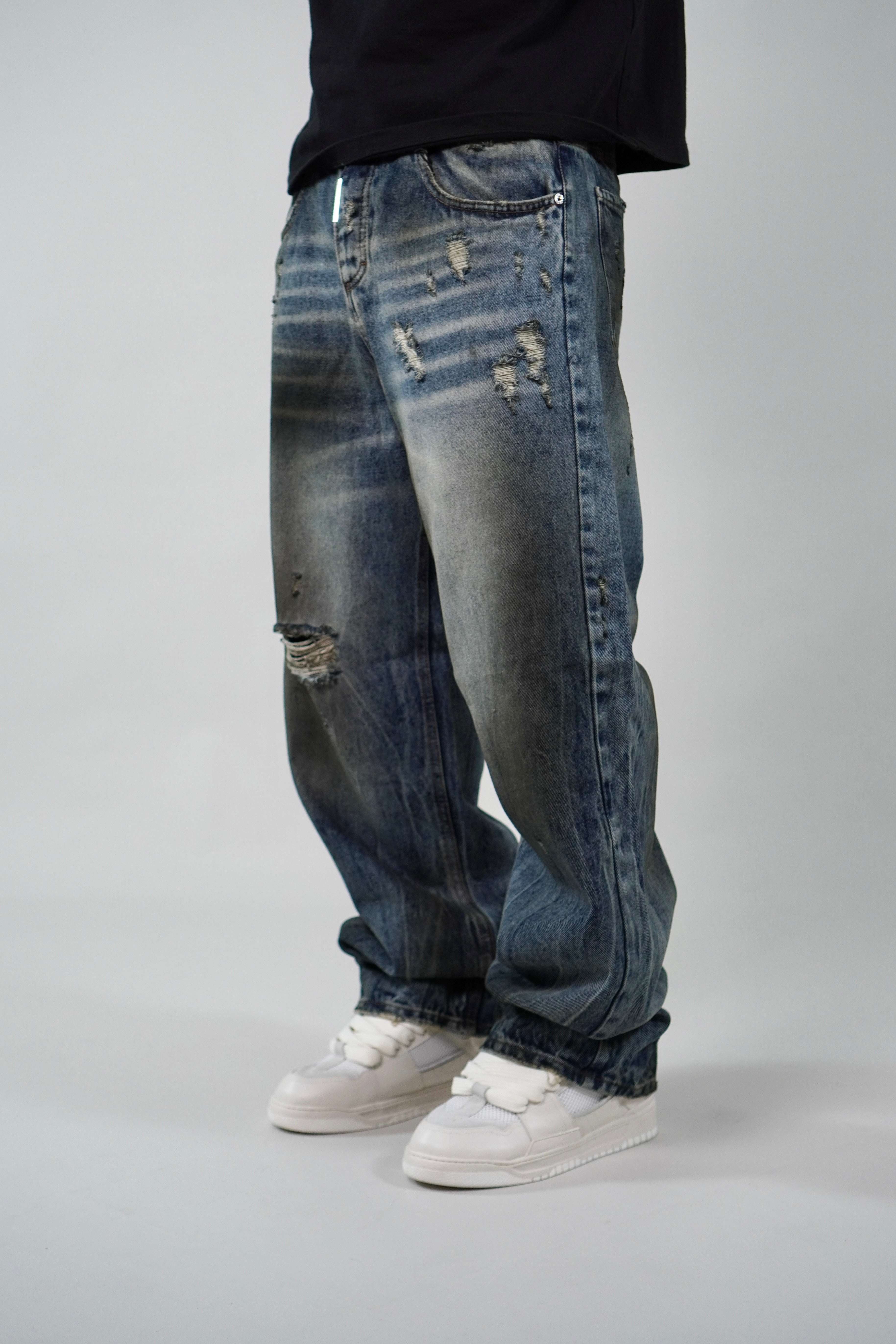 Jeans Super Baggy 05 Blue